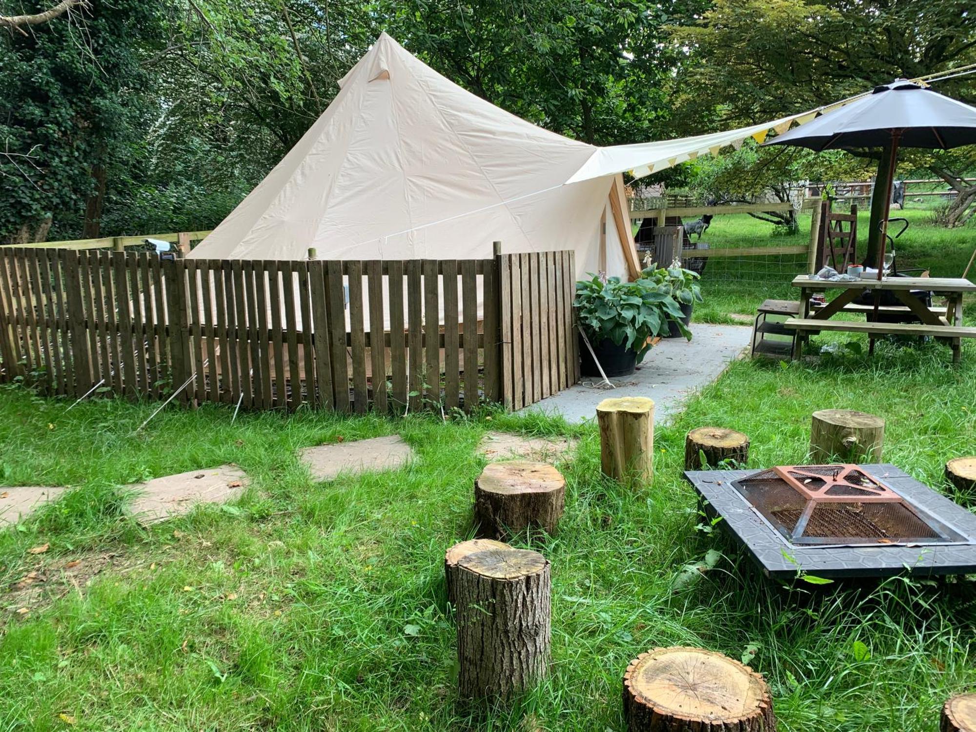 Badgers Burrow Hotell Colwall Exteriör bild