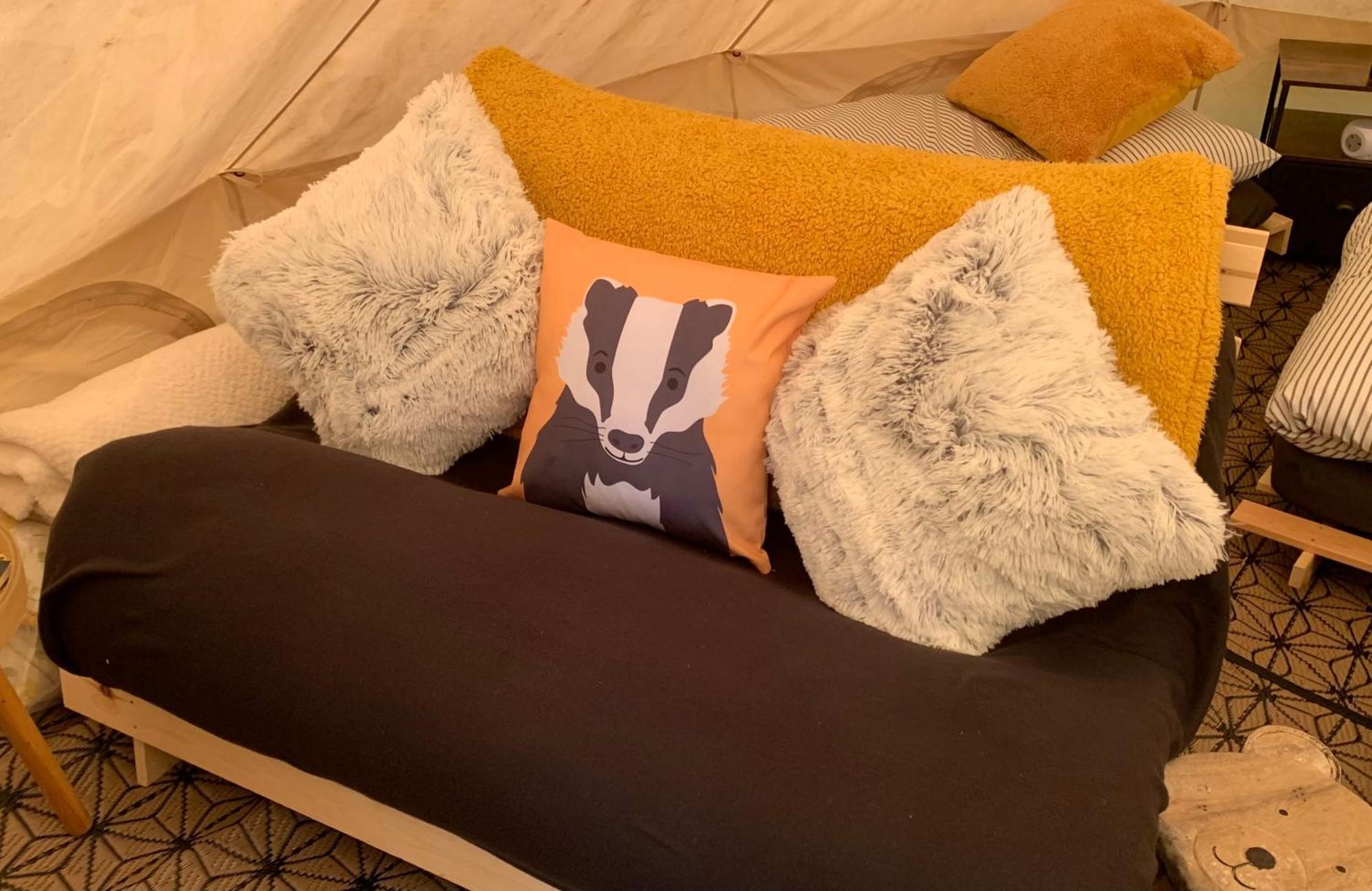 Badgers Burrow Hotell Colwall Exteriör bild
